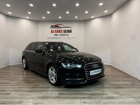 2015 Audi A6 2.0 TDI S LINE ULTRA 187BHP 5DR 190PS €17,950