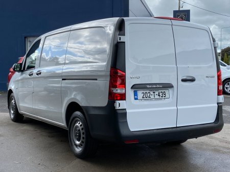 2020 Mercedes-Benz Vito  €16,179