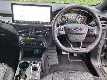 2023 Ford Focus ST-LINE VIGNALE 1.5TD 120BHP 8 SPEED AUTOMATIC **TOP SPEC** €29,950 thumbnail