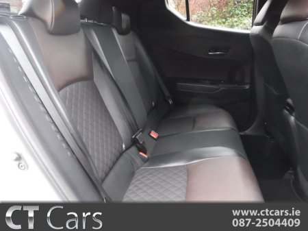 2017 Toyota C-HR 1.8 AUTO HYBRID LOW MILES HIGH SPEC €18,950 thumbnail