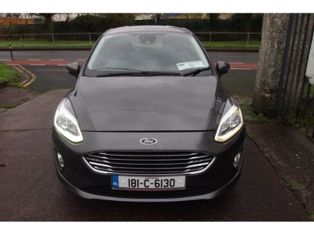 2018 Ford Fiesta TITANIUM 1.1 85PS 5M 4DR €11,950