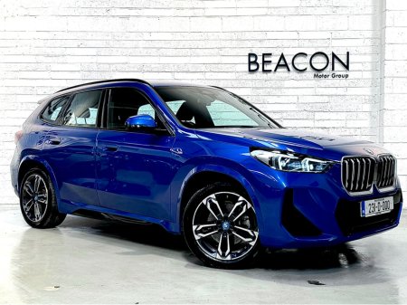 2023 BMW iX1 2023 IX1 XD30 M SPORT*30,000 MILES*FULL SERVICE HISTORY*FULL BATTERY HEALTH CERTIFICATE*M-SPORT PACK*2 CHARGERS*1 OWNER FROM NEW*FANTASTIC CONDITION AND SPEC* BEACON MOTORS IS A S.I.M.I APPROVED G