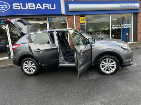 2017 Nissan Qashqai 1.2 Automatic - NCT & Tax - Low Mileage & Great Price - Trade-In Welcome - Assured Dealer Warranty - €12,950 thumbnail