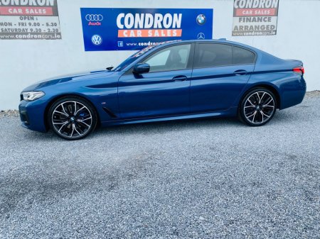 2022 BMW 5 Series 520D M-SPORT 190BHP MHEV AUTO (221 REG ) €49,800