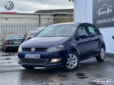 2014 Volkswagen Polo HIGHLINE AUTOMATIC QUALITY CAR €9,950