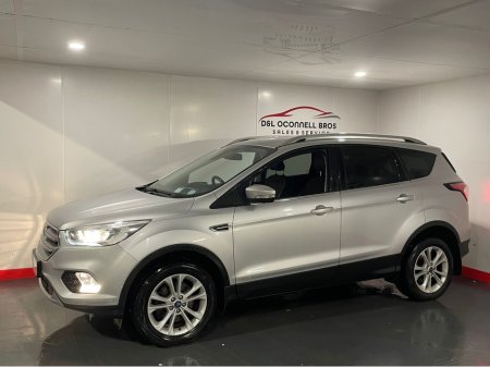 2018 Ford Kuga TITANIUM 1.5 TDCI 120PS 4DR €15,950 thumbnail