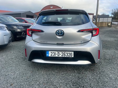 2023 Toyota Corolla 1.8 Hybrid Luna Hatchback €22,850 thumbnail