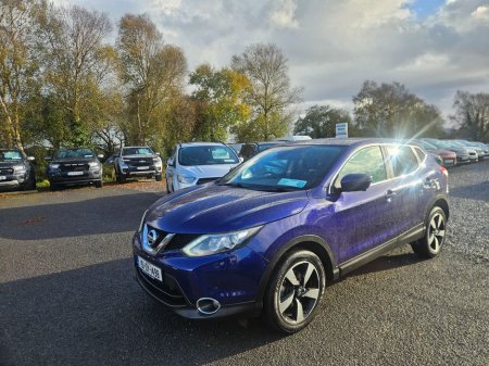 2015 Nissan Qashqai 1.5 DCI N-tec 110PS 5DR €7,990
