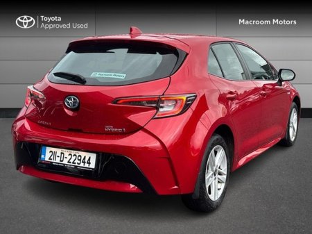 2021 Toyota Corolla - thumbnail 2