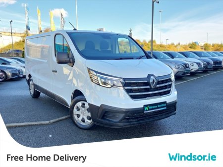 2022 Renault Trafic LL30 BLUE DCI 130 BUSIN €20,995 thumbnail