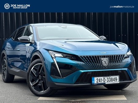 2024 Peugeot 408 - €31,400