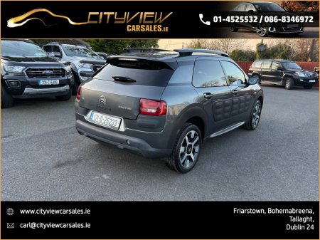 2017 Citroen C4 Cactus - view 4