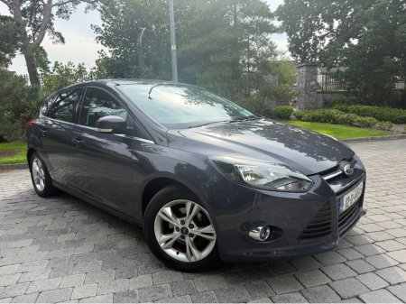 2012 Ford Focus 1.6 TDCI ZETEC 113BHP 5DR €7,500