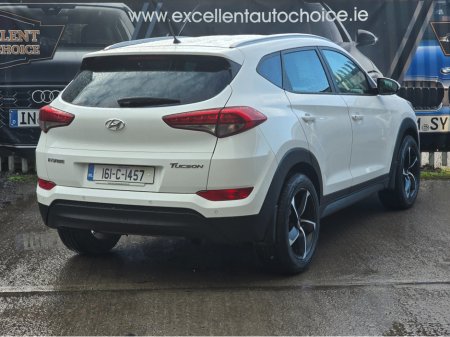 2016 Hyundai Tucson COMFORT PLUS 5DR WHITE IMMACULATE! €13,950 thumbnail