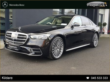 2026 Mercedes-Benz S Class S350d