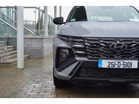 2025 Hyundai Tucson 4WD N-Line PHEV thumbnail