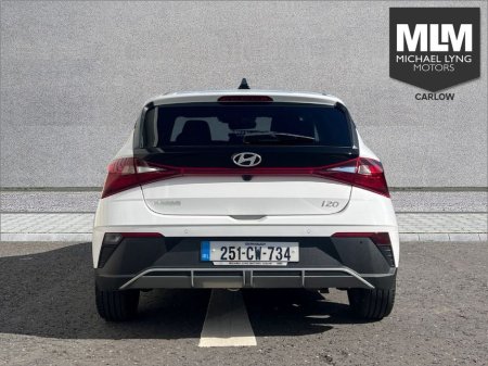 2025 Hyundai i20 i20 Deluxe Plus €23,995 thumbnail