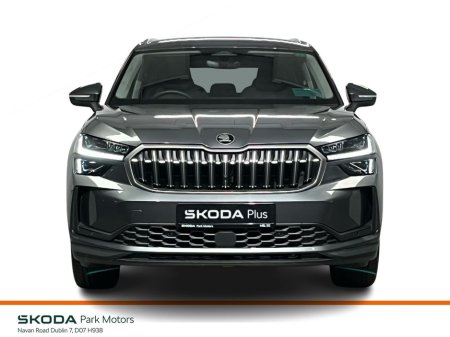 2025 Skoda Kodiaq Selection+ DSG 2.0TDI 150BHP - Reversing Camera - Climate Control - Cruise Control - Heated Seats - Keyless Start - Apple CarPlay/Android Auto €56,950 thumbnail