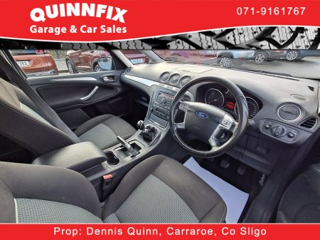 2014 Ford Galaxy 2.0 TDCI ZETEC 140PS 5DR €7,650 thumbnail