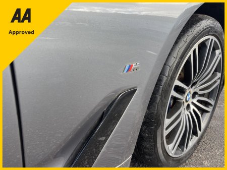 2019 BMW 5 Series 530E M-SPORT IPERFORMANCE HYBRID M SPORT ZM5D 4DR AUTO €21,750 thumbnail