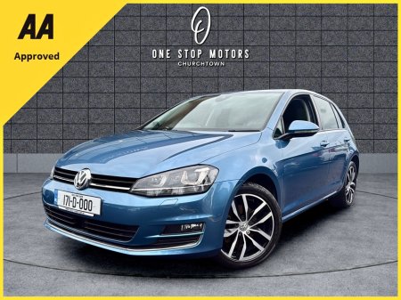 2017 Volkswagen Golf 1.4TSI *HIGHLINE* AUTO MK7-72,000KMS-CAMERA-12MONTH WARRANTY €16,900