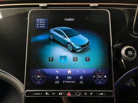 2023 Mercedes-Benz EQS 450+ AMG - High Spec - IRISH CAR - 20 Inch Alloys - Reversing Camera - Ambient Lighting- Climate Control - Electric Heated Memory Seats - Keyless Start - Apple CarPlay/Android Auto - €71,950 or €72,90 €71,950 thumbnail