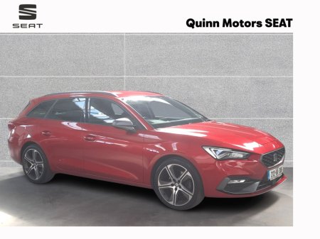 2021 SEAT Leon SPORTSTOUR SP 2.0 TDI 150HP DSG FR+ 5 5DR A