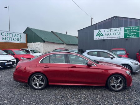 2020 Mercedes-Benz E Class  €43,950 thumbnail