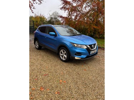 2019 Nissan Qashqai 1.7 DSL SV 4X4 VAN MY1 MY19 4DR €8,950
