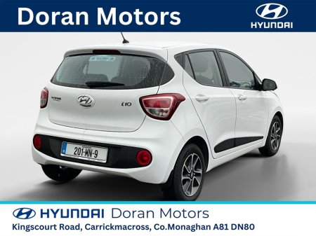 2020 Hyundai i10 DELUXE 4DR €13,950 thumbnail