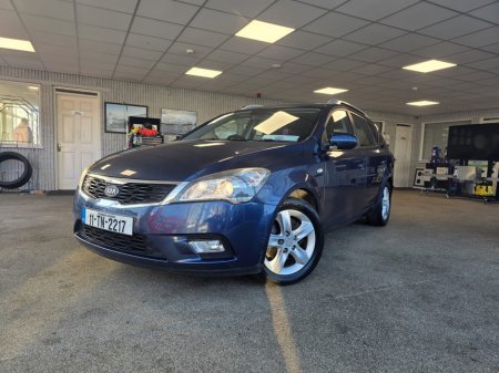 2011 Kia Ceed CEE'D 1.6 CRDI 2 ECODYNAMICS 8 89BHP 5 1 1.6CRDI 5DR €4,950 thumbnail