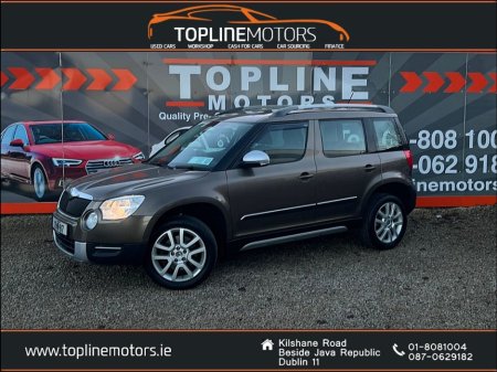 2012 Skoda Yeti =2.0 TDI//NEW NCT//4x4PANROOF//4WD=