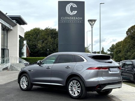 2022 Jaguar F-Pace 2.0 P400E, PHEV S, PAN ROOF, IVORY INTERIOR €41,990 thumbnail