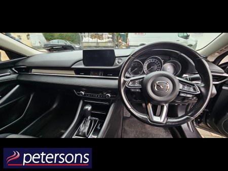 2019 Mazda Mazda6 2.2D 150PS SKY-ACTIVE 4DR AUTOMATIC €18,950 thumbnail