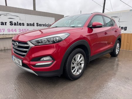 2018 Hyundai Tucson - €17,400