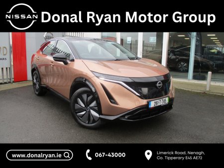 2026 Nissan Ariya 63KW ENGAGE MY24 €37,950 thumbnail