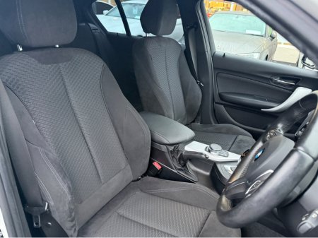 2017 BMW 1 Series 118D M SPORT * COMES WITH 2 YEAR NEW NCT, SERVICE BOOK PRESENT WITH 4 SERVICE STAMPS, REAR VIEW CAMERA, PARKING SENSORS  REAR, APPLE CARPLAY//ANDROID AUTO, ISOFIX CHILD SEAT ANCHOR POINTS* €18,950 thumbnail