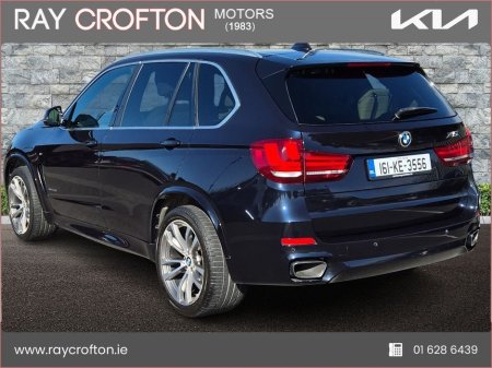 2016 BMW X5 xDrive30d M Sport €29,950