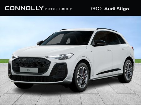 2026 Audi Q5 SUV S Line e-hybrid quattro 299bhp 