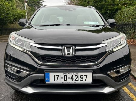 2017 Honda CR-V 4x4 - HUGE SPEC - FULL HISTORY €13,950