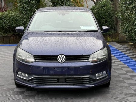 2016 Volkswagen Polo ALLSTAR EDITION 1.2 TSI AUTO // FULL SERVICE HISTORY // DIAMOND CUT ALLOYS // REVERSE CAMERA €13,900 thumbnail