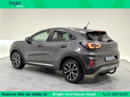 2024 Ford Puma TITANIUM 5DR 1.0T 125 MHEV €26,950 thumbnail