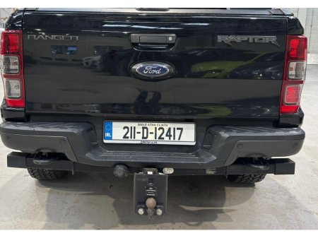 2021 Ford Ranger RAPTOR - 2.0 TDI 213 A10 4 D/CAB 4DR €34,950
