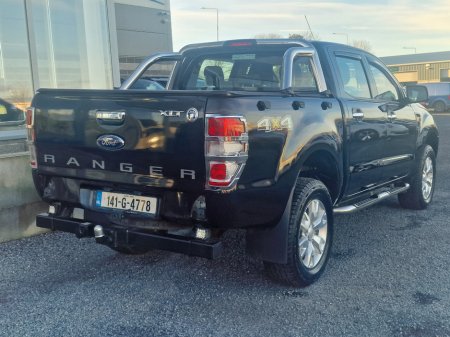 2014 Ford Ranger 2.2tdci XLT D/C 4WD 150PS 4DR *NO VAT* €14,950
