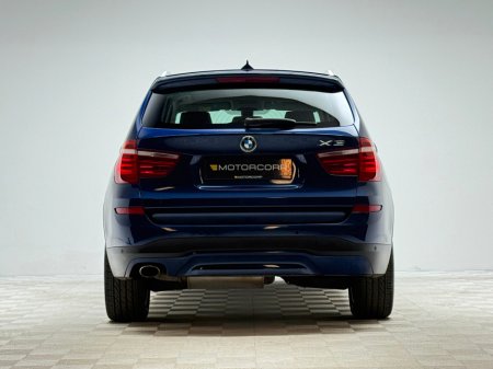 2017 BMW X3 SE 20D F25 2.0 D XDRIVE €23,990 thumbnail