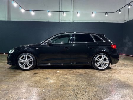2020 Audi A3 1.4 AUTOMATIC - S-LINE - ALLOY WHEELS - MULTI FUNCTION STEERING WHEEL - CRUISE CONTROL - ELECTRIC SEATS - HEATED SEATS - REVERSE CAMERA €25,950 thumbnail