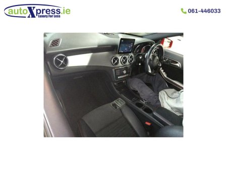 2017 Mercedes-Benz CLA Class CLA 180 Automatic , reversing camera €19,995