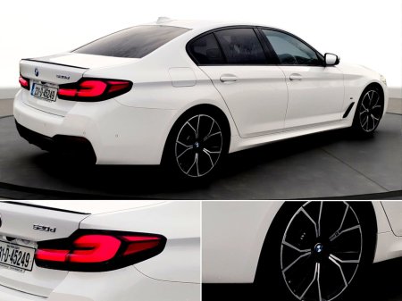 2023 BMW 5 Series 520d M Sport (MHT) 20% €49,950 thumbnail