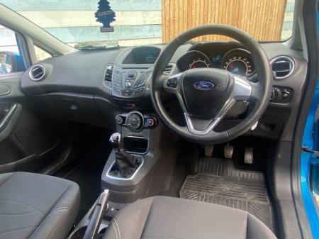 2014 Ford Fiesta 1.0 65PS ZETEC €8,999