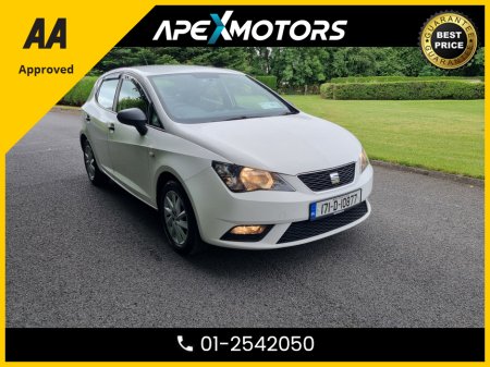 2017 Volkswagen Polo FINANCE ARRANGED * SEAT IBIZA ( V.W POLO)  * 5DR 1.0 MPI 75HP SE ST/SP 5DR * NEW NCT SEP-27 * LOW TAX JAN-26 * STAMPED SERVICE HISTORY * AA APPROVED * 101 SAFETY CHECKLIST * IMMACULATE * 12-MONTH €9,749